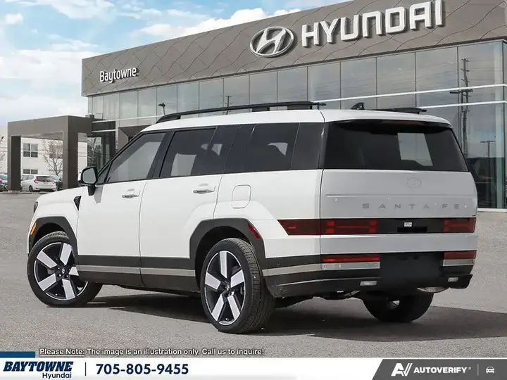 Hyundai Santa Fe 2026 photo 5