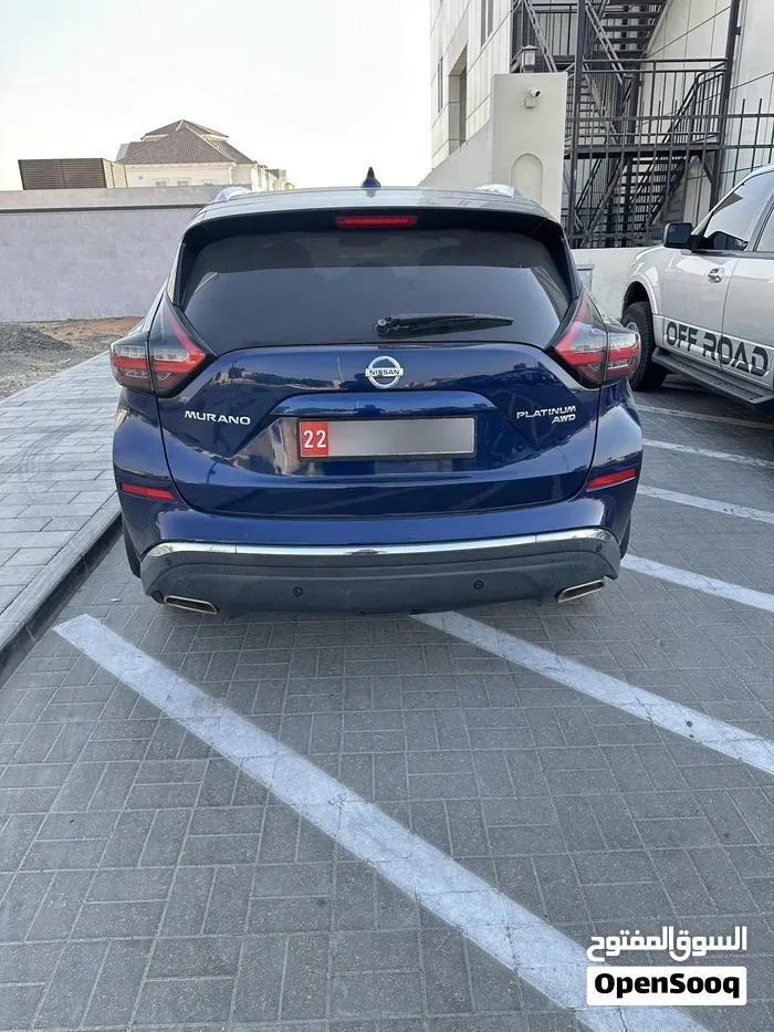 Nissan Murano 2019 photo 2