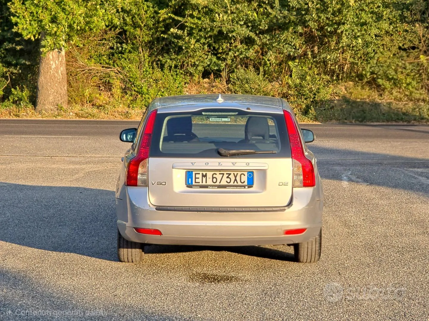 Volvo V50 2012 photo 5