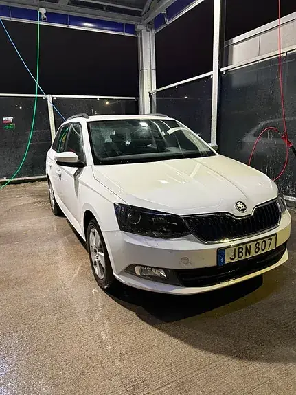 Skoda Fabia 2018 photo 2