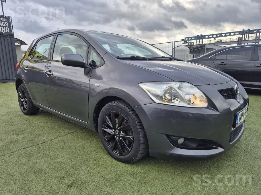 Toyota Auris 2007 photo 3