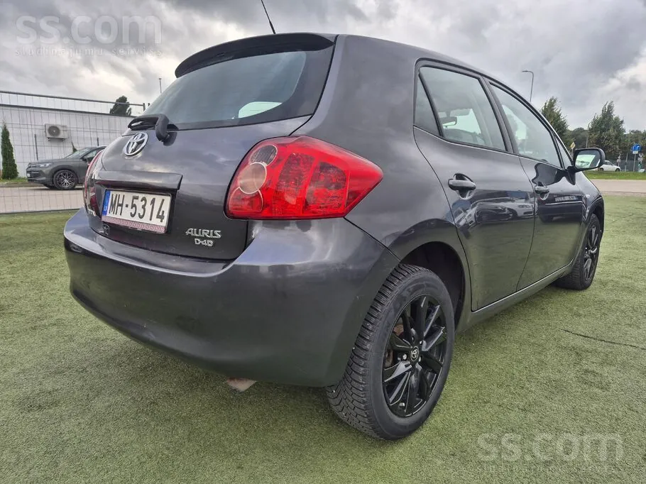 Toyota Auris 2007 photo 5