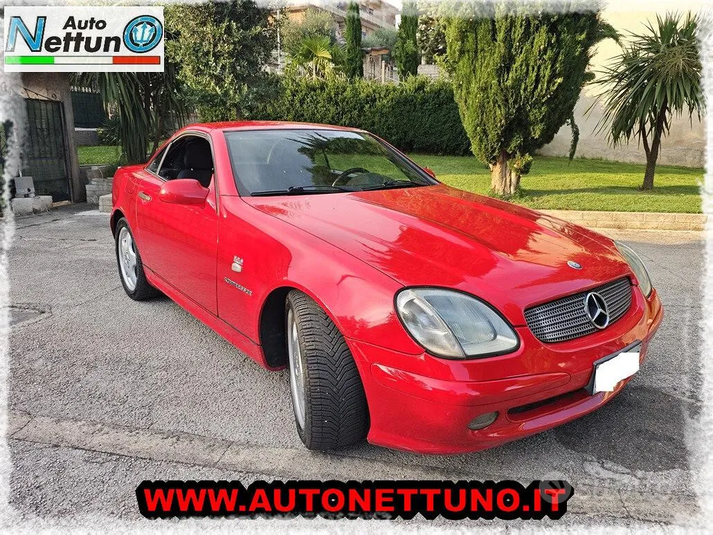 Mercedes-Benz Slk 1998 photo 3