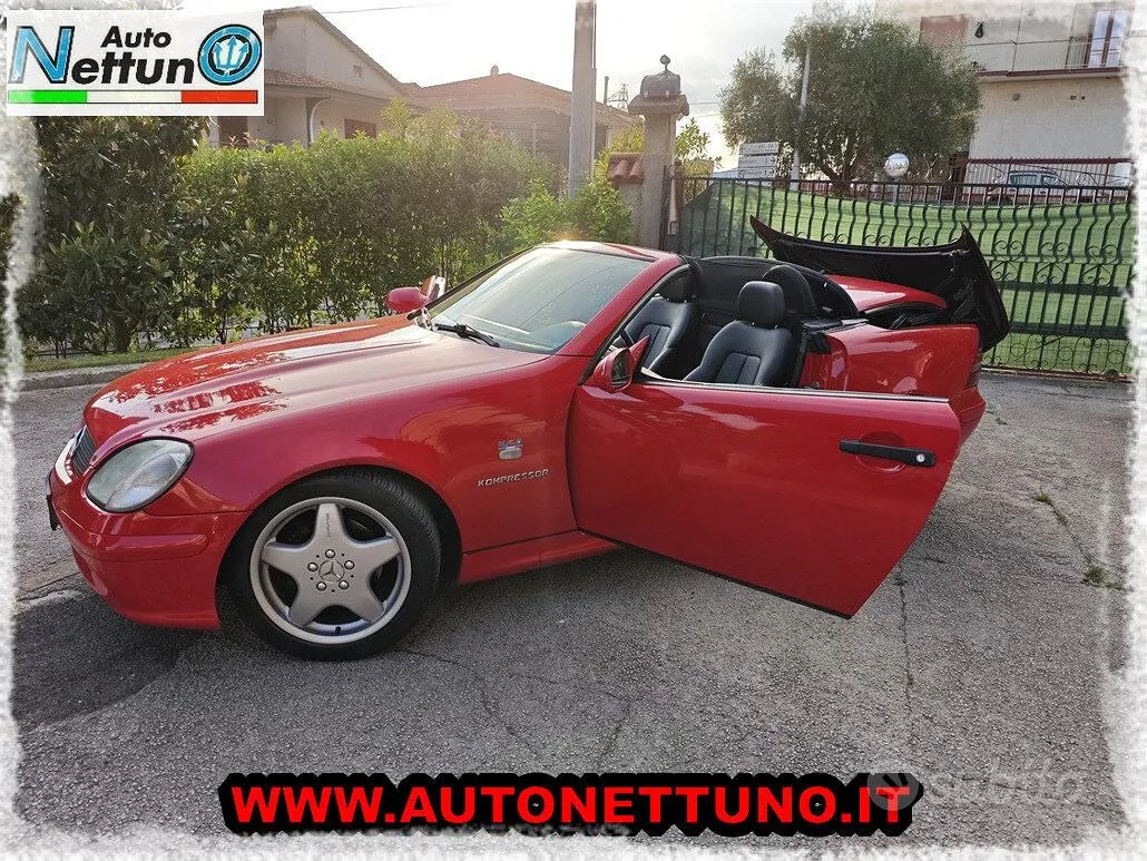 Mercedes-Benz Slk 1998 photo 4