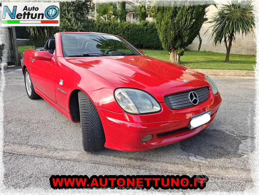 Mercedes-Benz Slk 1998 photo 2