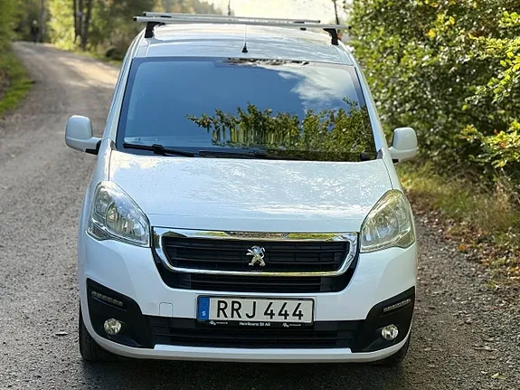 Peugeot Partner 2017 photo 2