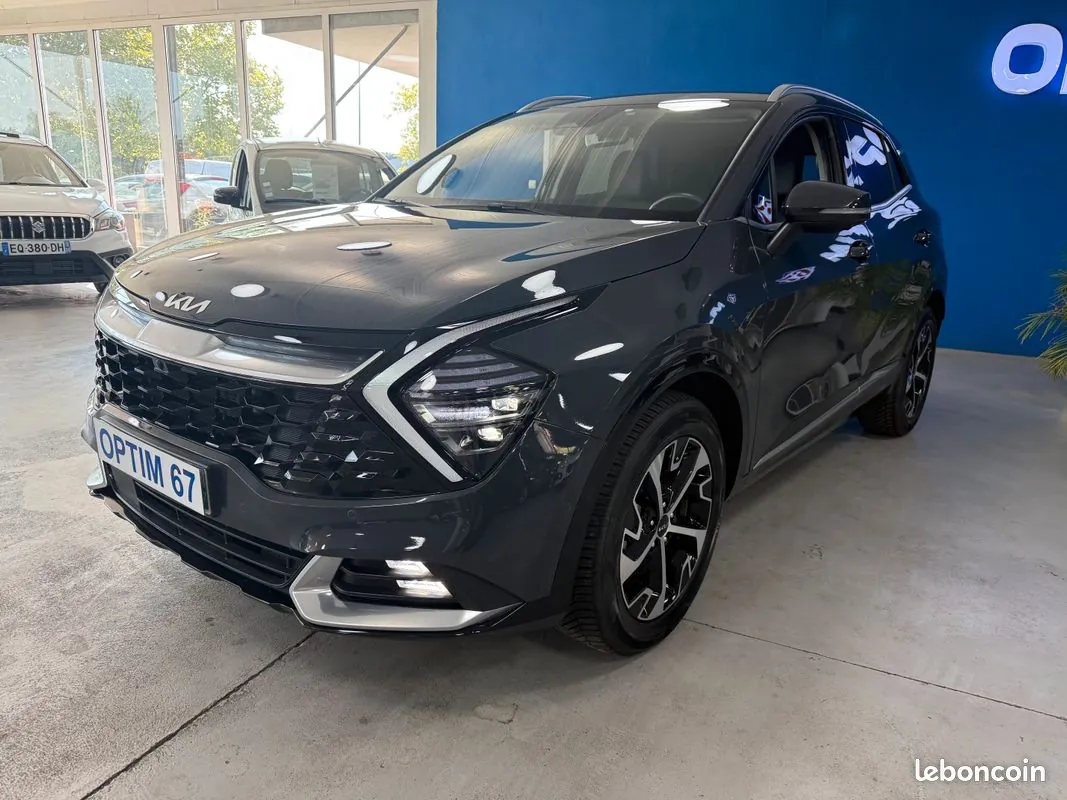 Kia Sportage 2022 photo 2