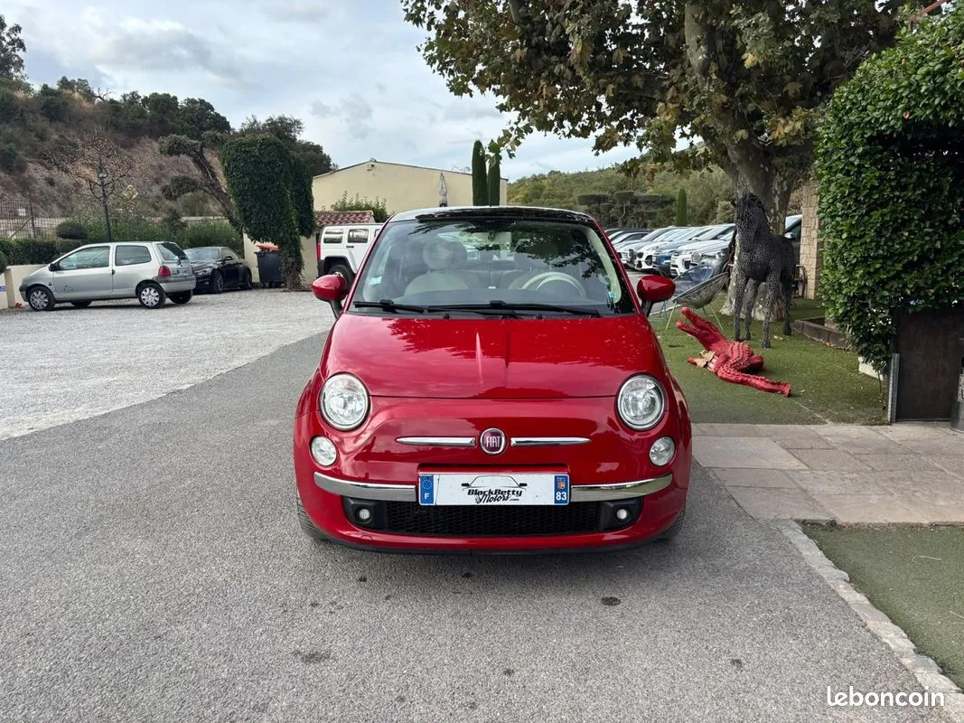 Fiat 500 2015 photo 4