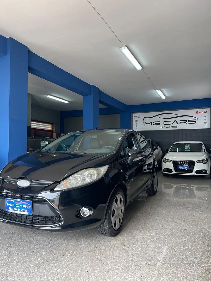 Ford Fiesta 2009 photo 3