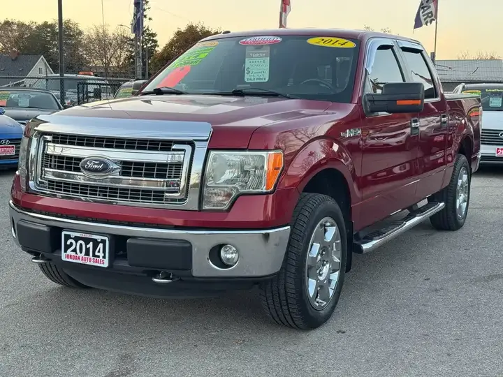 Ford F-150 2014 photo 3