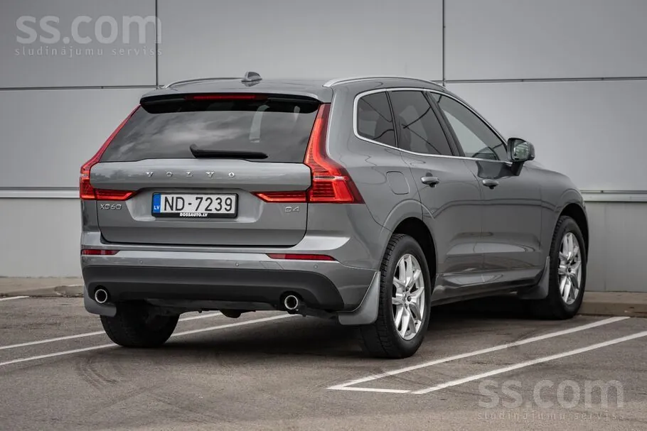 Volvo Xc60 2018 photo 4