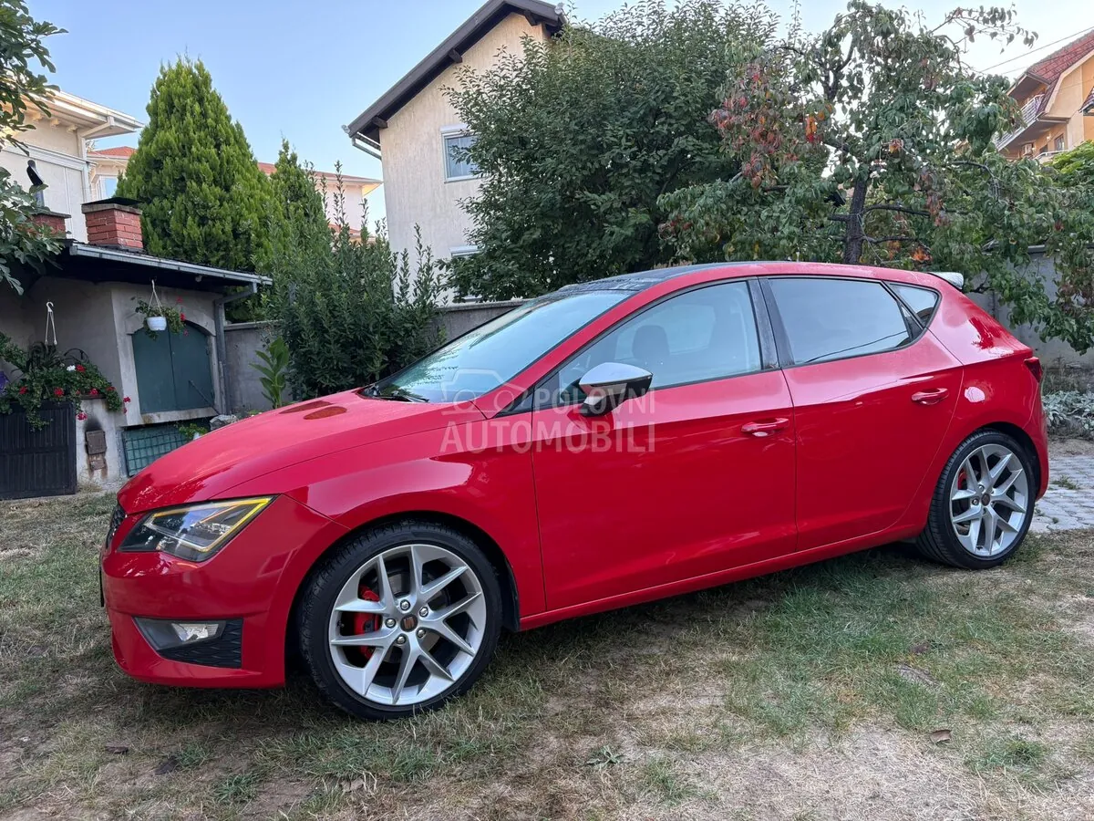 Seat Leon 2014 photo 3