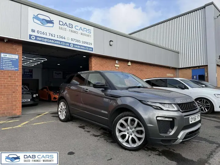 Land Rover Range Rover Evoque