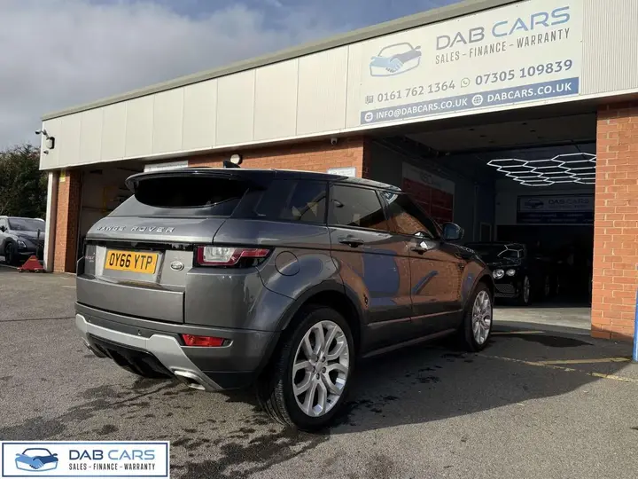 Land Rover Range Rover Evoque 2016 photo 2
