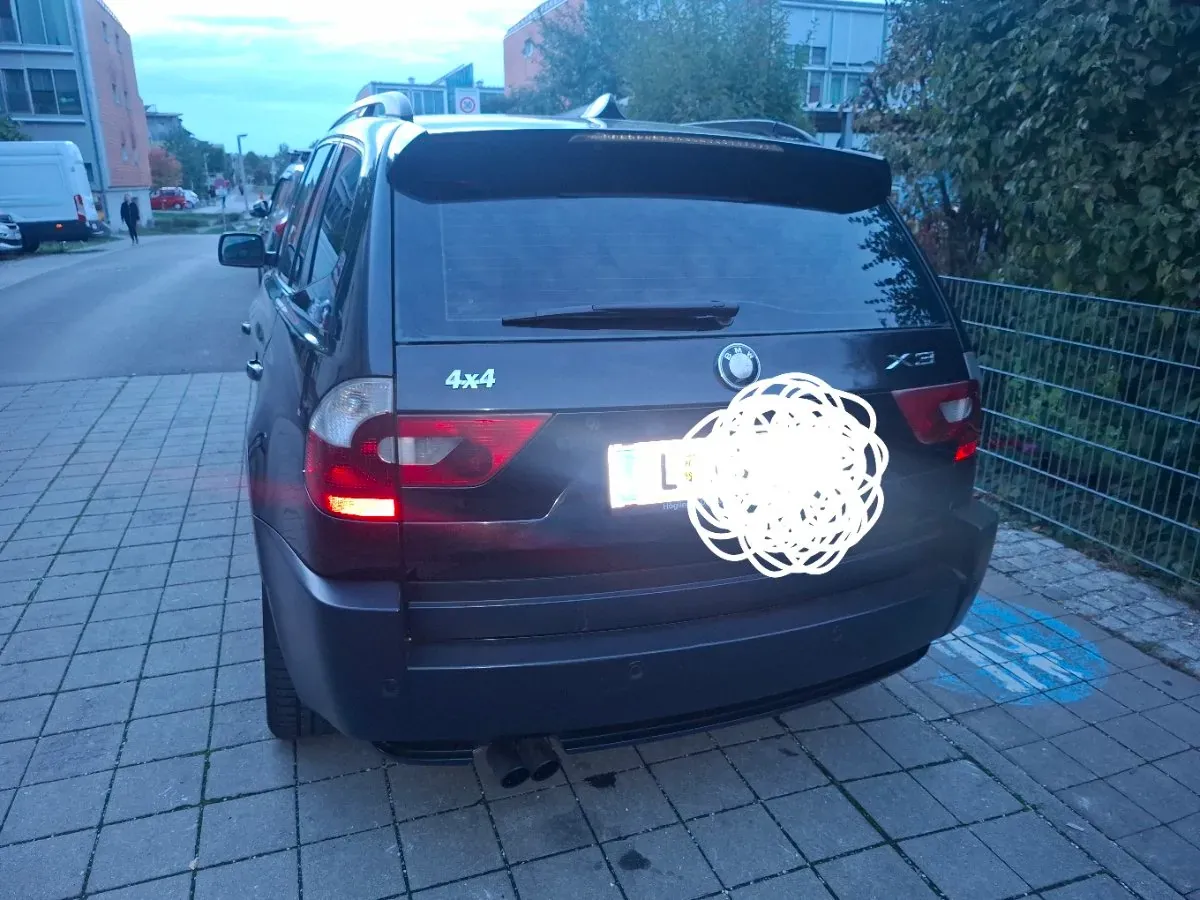 BMW X3 2006 photo 2