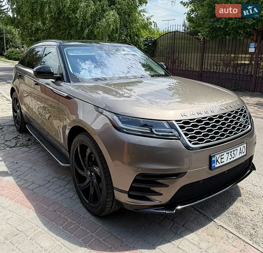 Land Rover Range Rover Velar 2017 photo 2