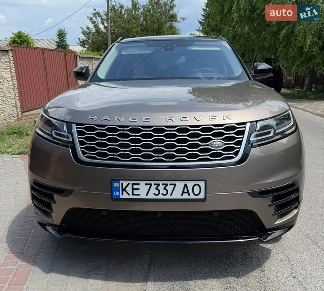 Land Rover Range Rover Velar