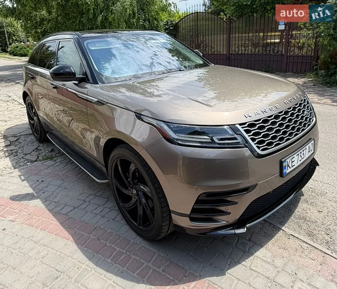 Land Rover Range Rover Velar 2017 photo 5