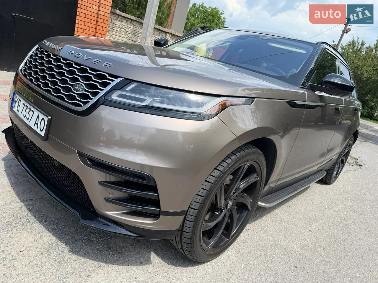 Land Rover Range Rover Velar 2017 photo 4