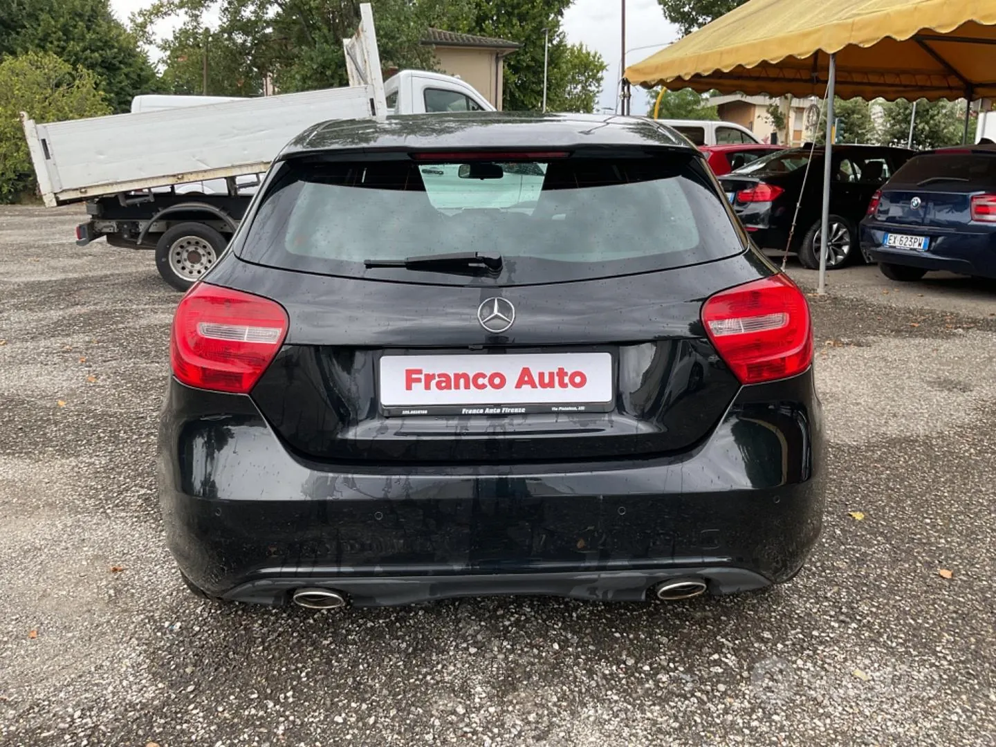 Mercedes-Benz A 2014 photo 5