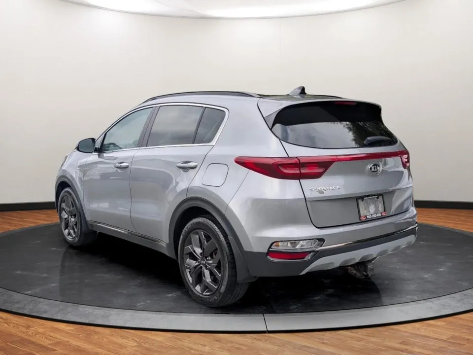 Kia Sportage 2021 photo 2