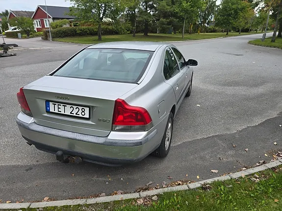 Volvo S60 2002 photo 4