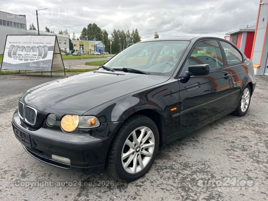 BMW E46 316Ti