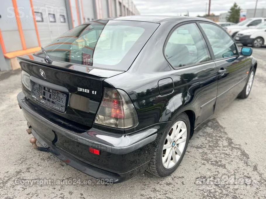 BMW E46 316Ti 2002 photo 5