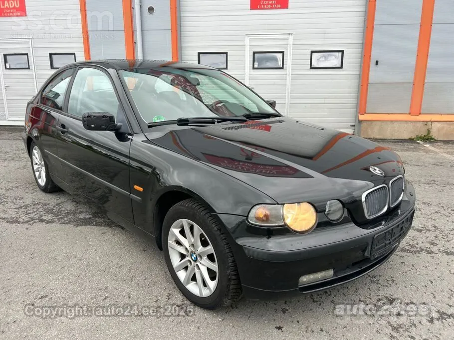 BMW E46 316Ti 2002 photo 3