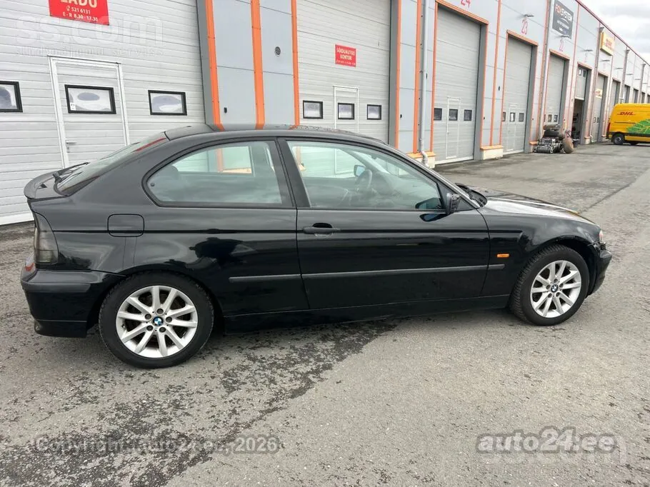 BMW E46 316Ti 2002 photo 4