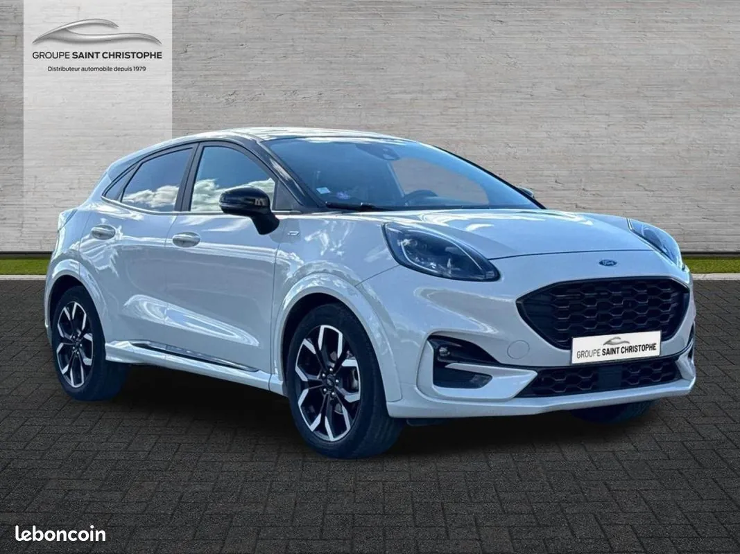 Ford Puma 2020 photo 3