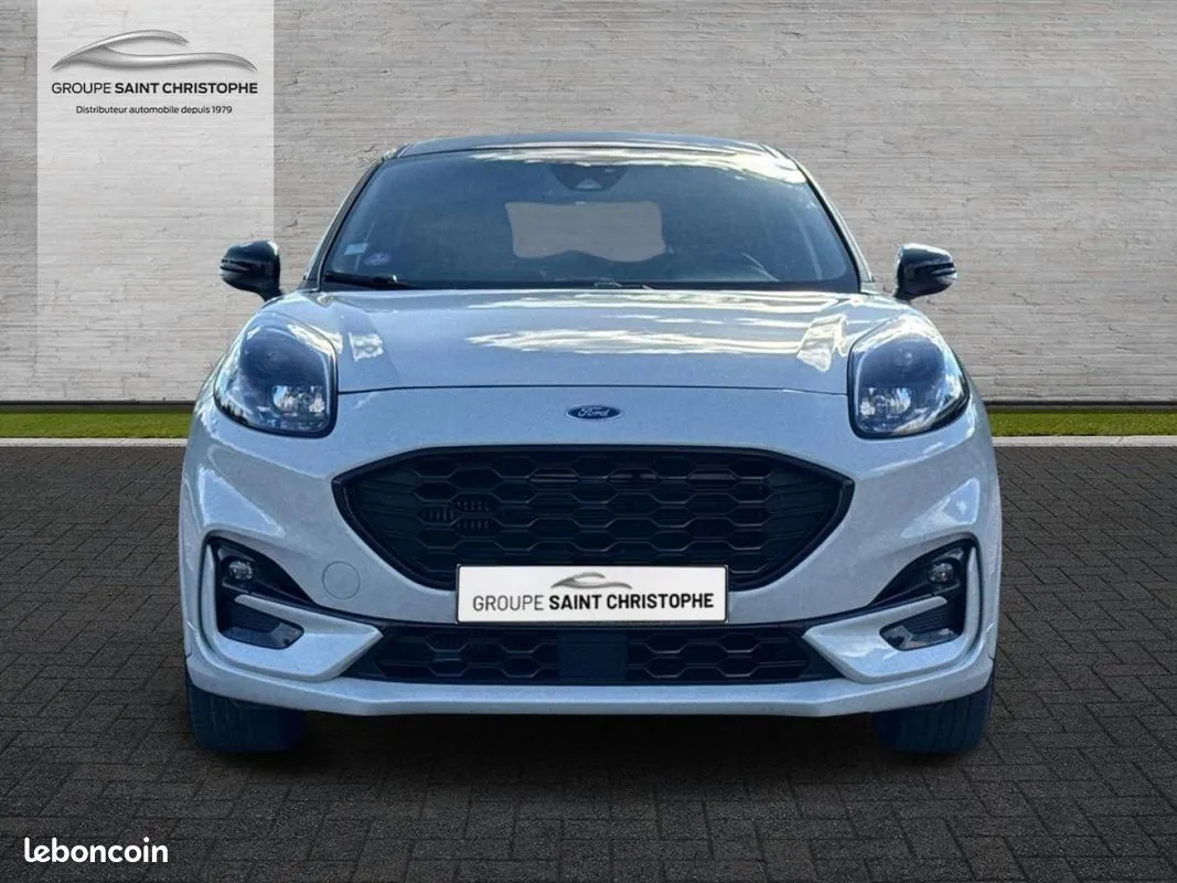 Ford Puma 2020 photo 2