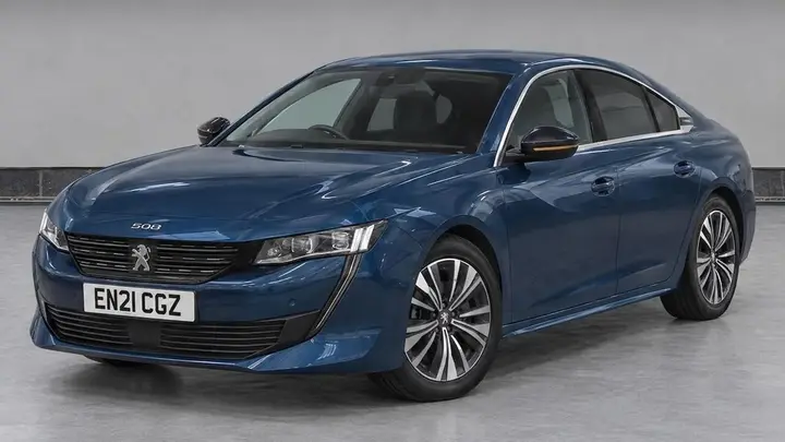 Peugeot 508 2021 photo 2