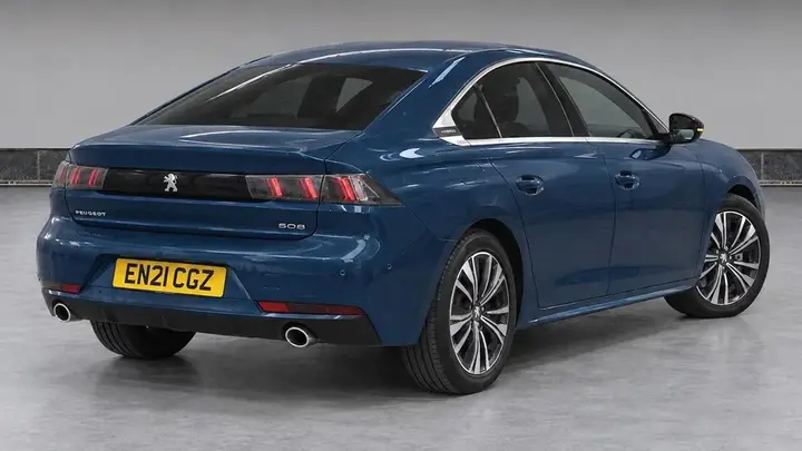 Peugeot 508 2021 photo 4