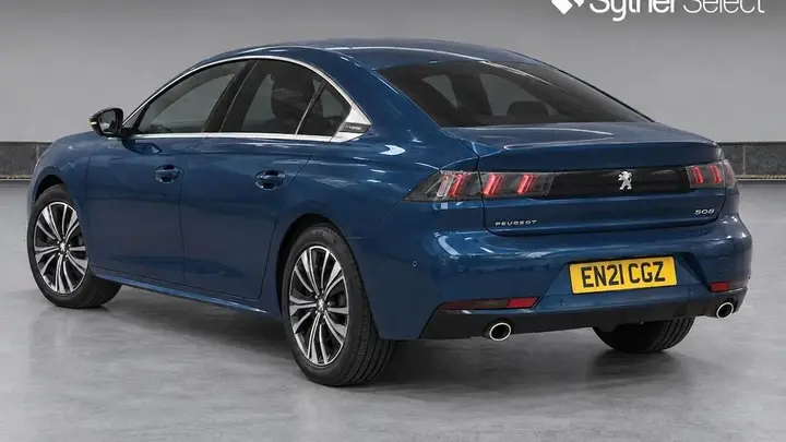 Peugeot 508 2021 photo 3