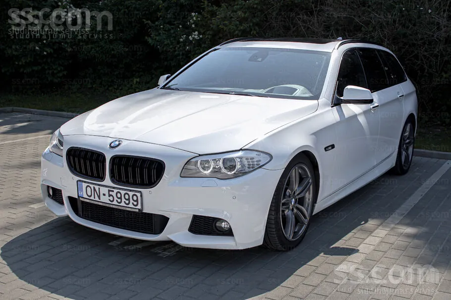 BMW 530 2011 photo 3