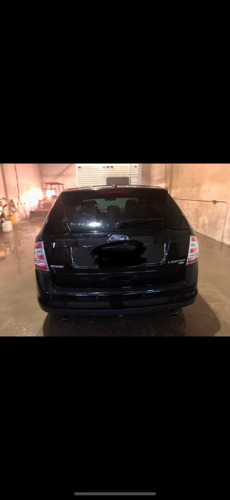 Ford Edge 2008 photo 4