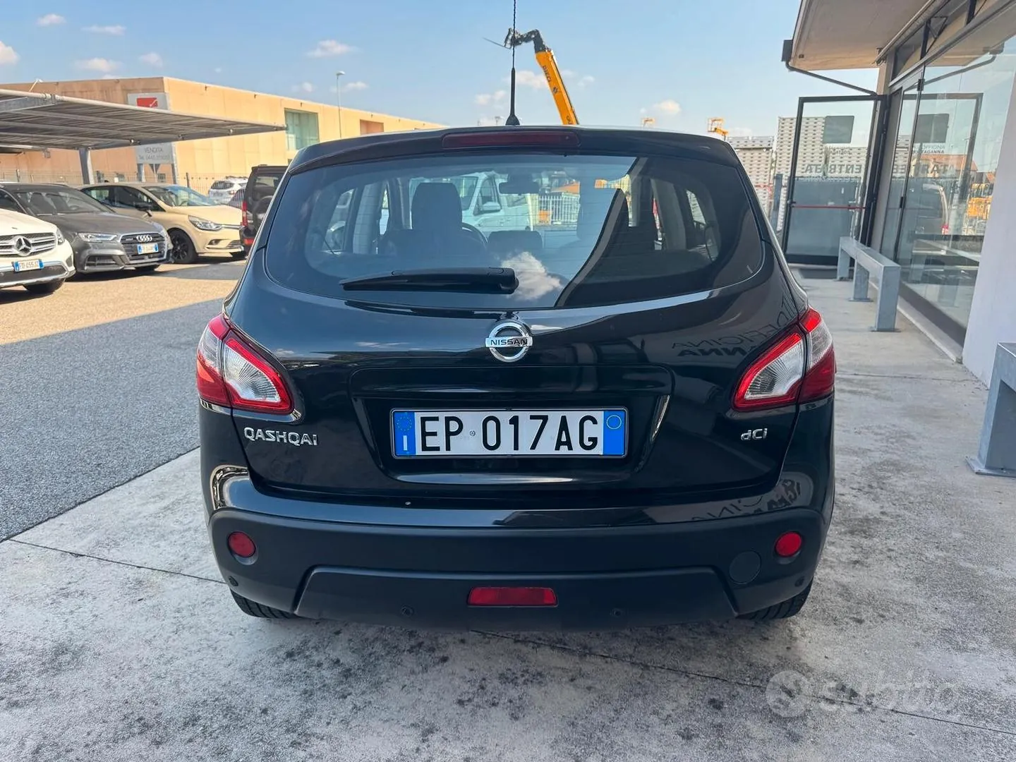 Nissan Qashqai 2013 photo 3