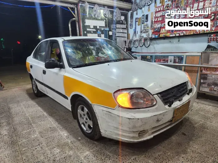 Hyundai Accent 2003 photo 5
