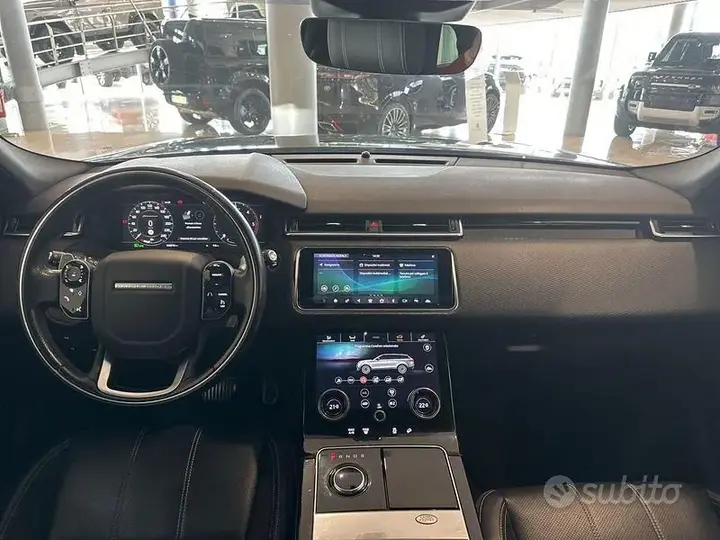 Land Rover Range Rover Velar 2019 photo 4