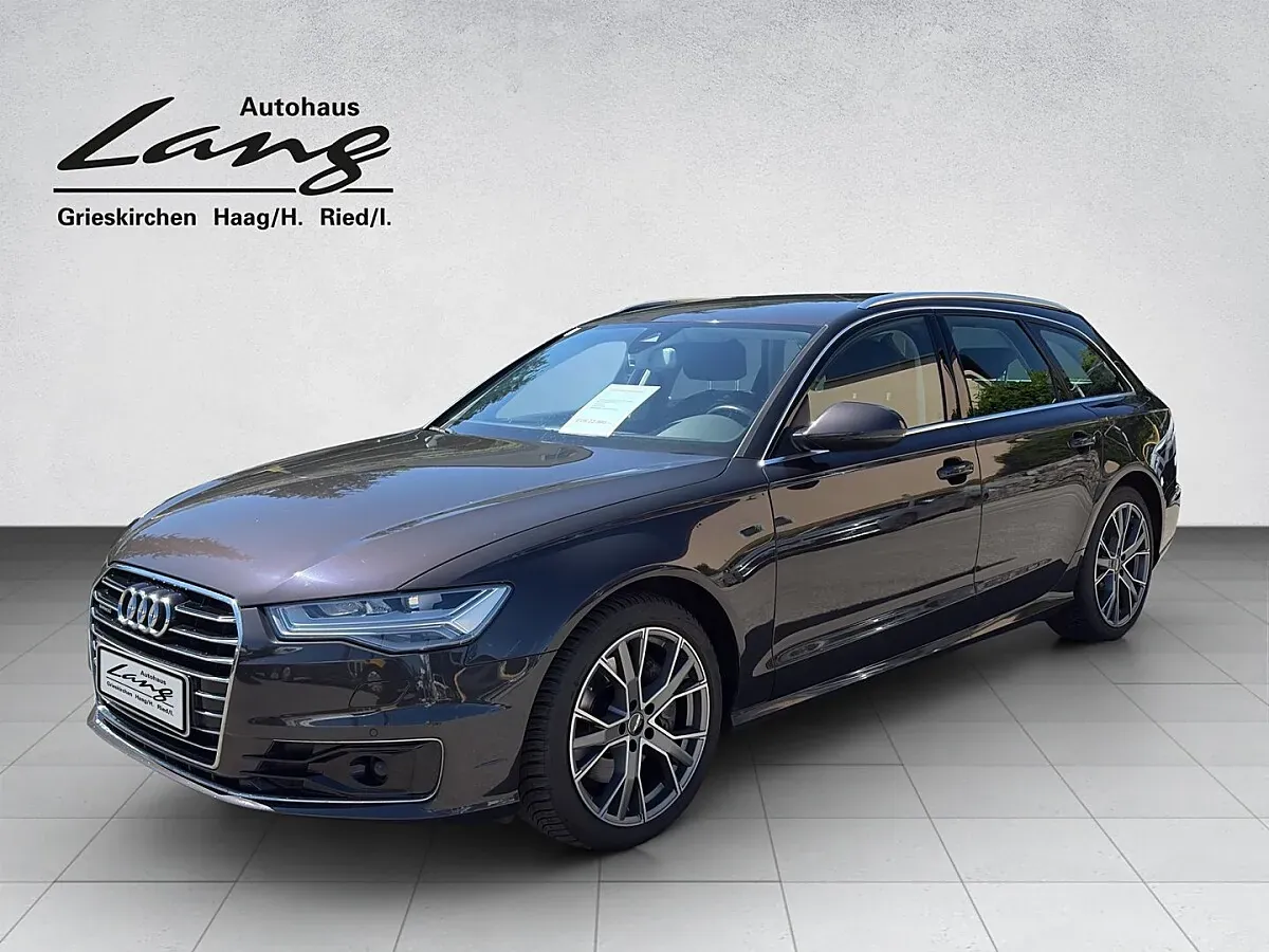 Audi A6 2016 photo 2