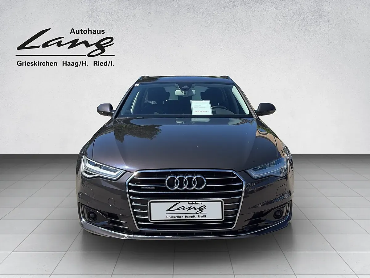 Audi A6 2016 photo 3