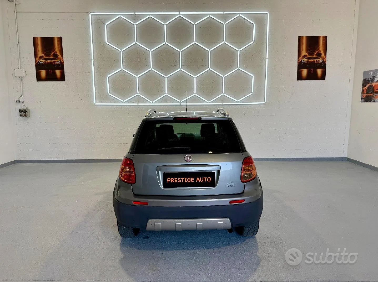 Fiat Sedici 2012 photo 5