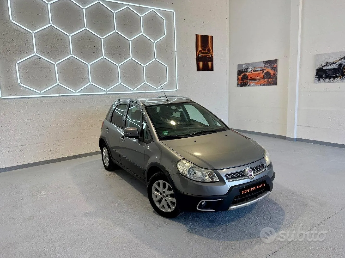 Fiat Sedici 2012 photo 3