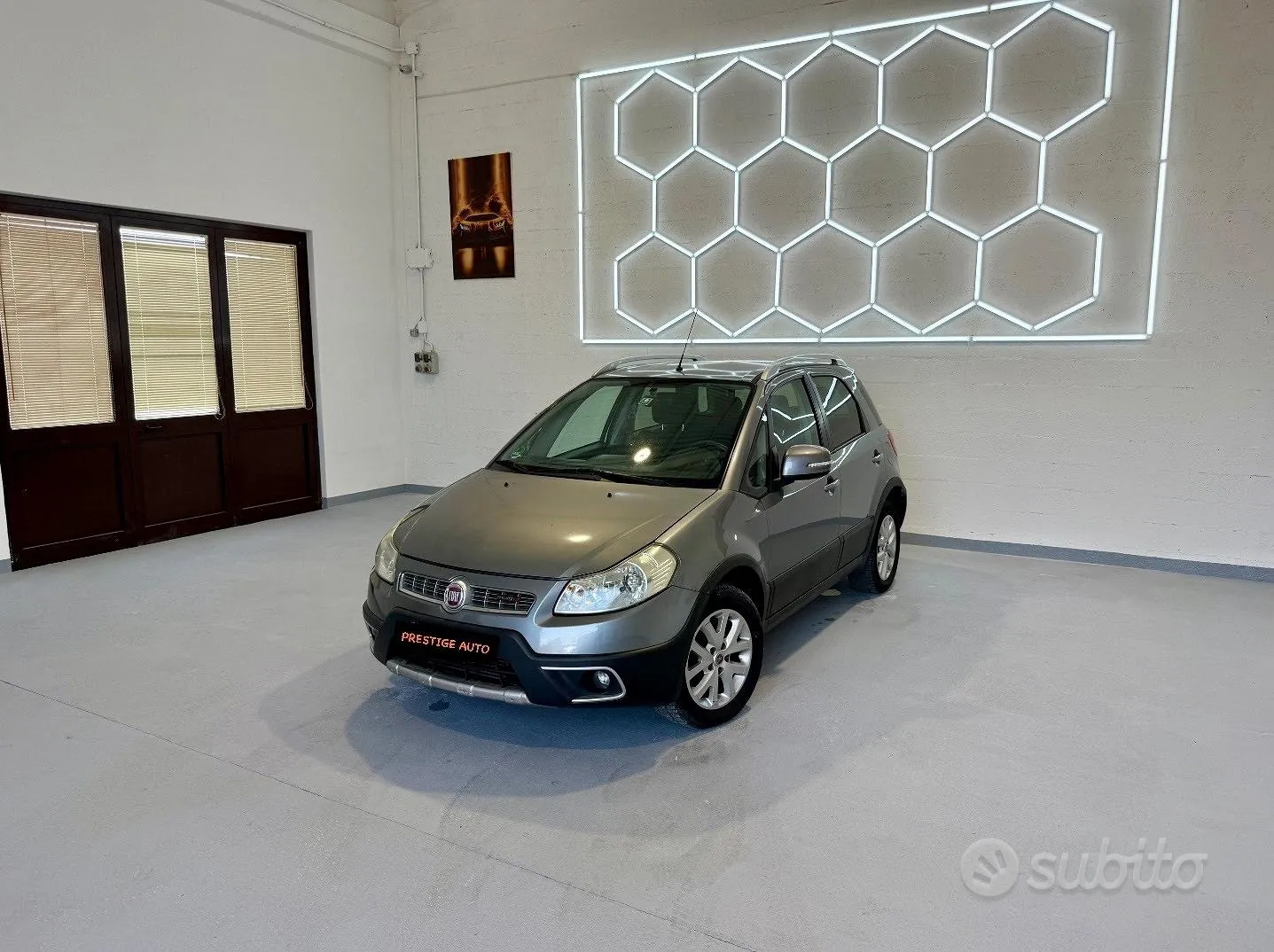 Fiat Sedici 2012 photo 2