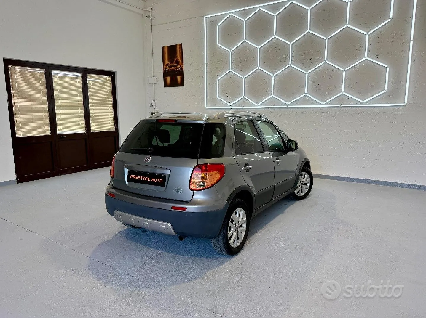 Fiat Sedici 2012 photo 4
