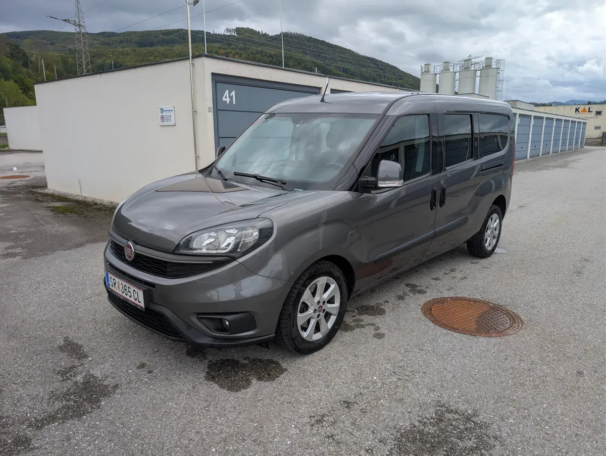 Fiat Doblo 2019 photo 2