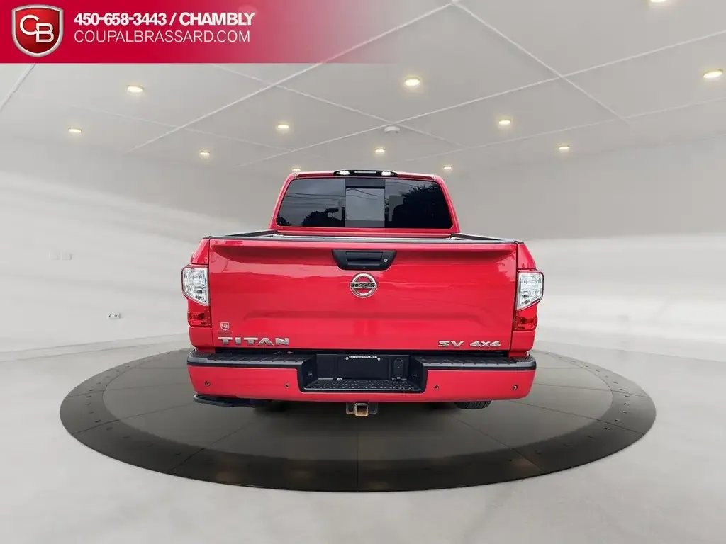 Nissan Titan 2020 photo 3
