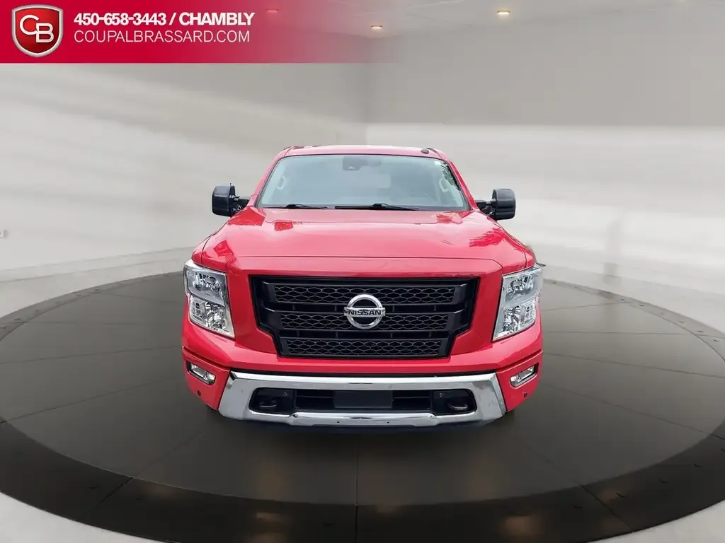 Nissan Titan 2020 photo 2