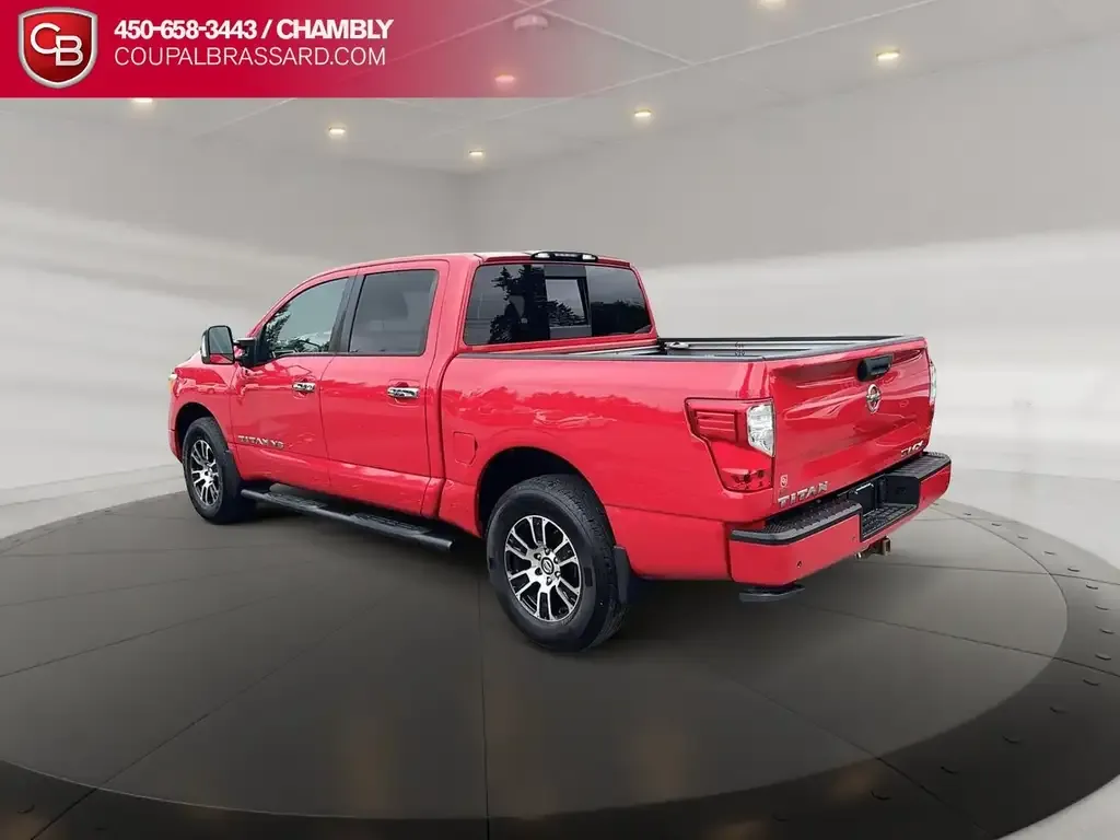 Nissan Titan 2020 photo 4